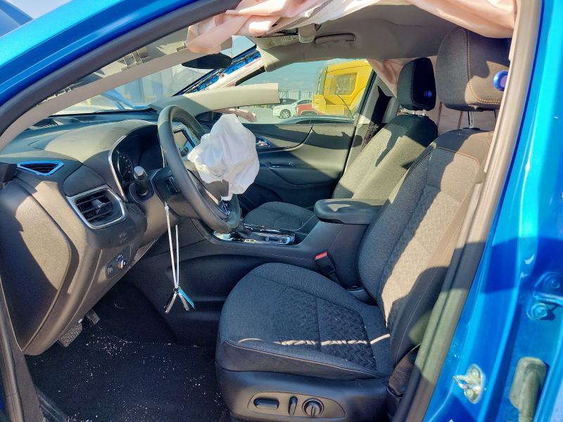 3GNAXKEG8RL240194 - 2024 CHEVROLET EQUINOX LT 蓝色 照片 7