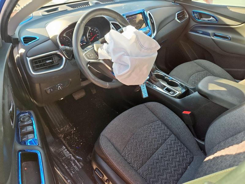 3GNAXKEG8RL240194 - 2024 CHEVROLET EQUINOX LT 蓝色 照片 8