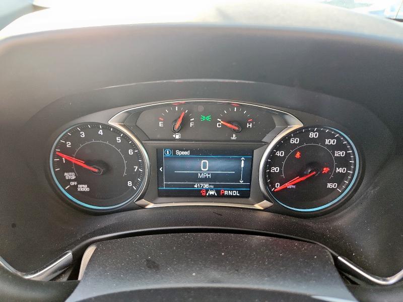 3GNAXKEG8RL240194 - 2024 CHEVROLET EQUINOX LT 蓝色 照片 9