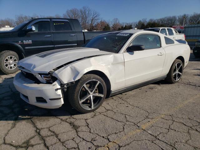 1ZVBP8AM9C5275732 - 2012 FORD MUSTANG WHITE photo 1