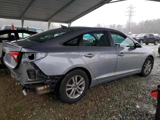 5NPE24AF0HH546029 - 2017 HYUNDAI SONATA SE GRAY photo 3