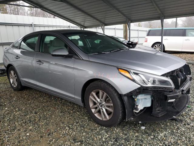 5NPE24AF0HH546029 - 2017 HYUNDAI SONATA SE GRAY photo 4