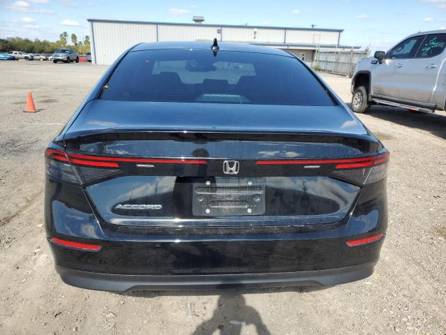 1HGCY1F36PA048010 - 2023 HONDA ACCORD EX BLACK photo 6