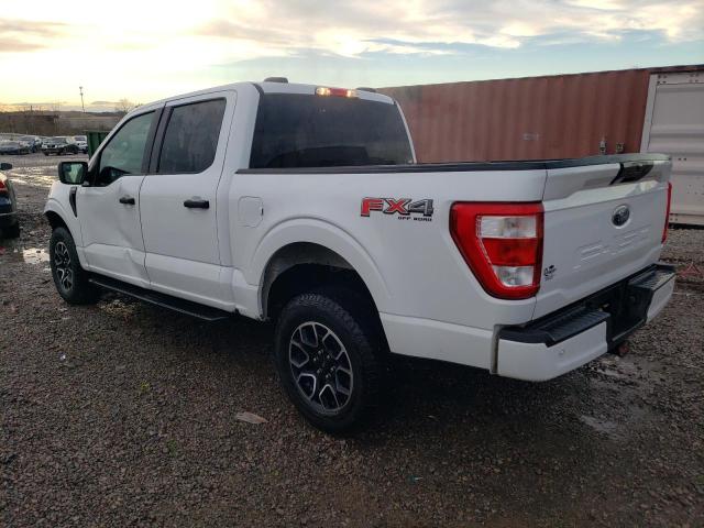 1FTFW1E5XNFA23180 - 2022 FORD F150 SUPERCREW WHITE photo 2