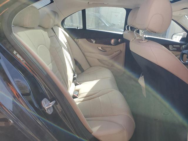 WDDWF4KB6GR150074 - 2016 MERCEDES-BENZ C 300 4MATIC BLACK photo 10