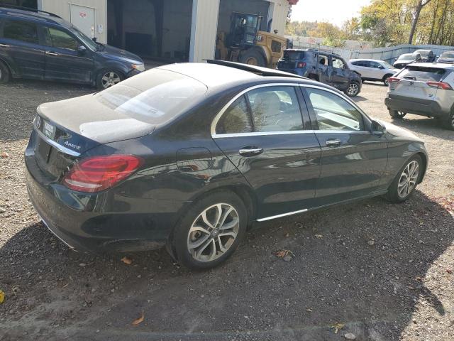WDDWF4KB6GR150074 - 2016 MERCEDES-BENZ C 300 4MATIC BLACK photo 3