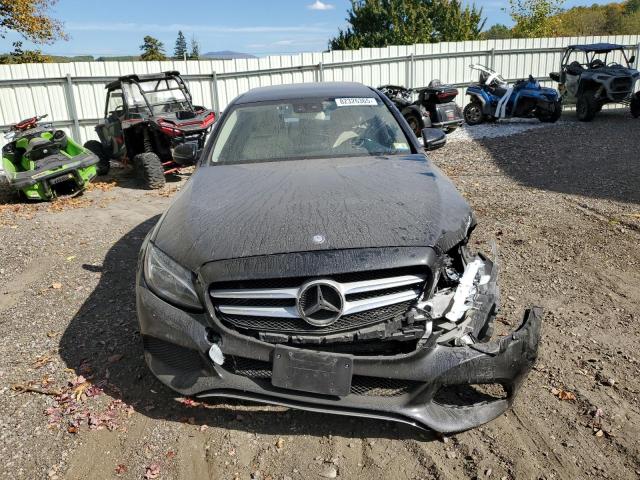WDDWF4KB6GR150074 - 2016 MERCEDES-BENZ C 300 4MATIC BLACK photo 5