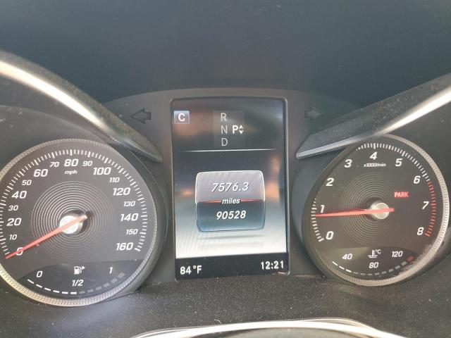 WDDWF4KB6GR150074 - 2016 MERCEDES-BENZ C 300 4MATIC BLACK photo 9