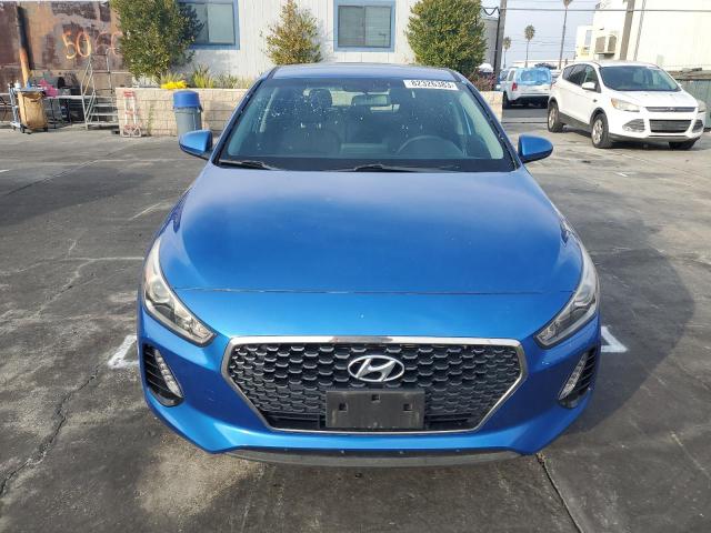 KMHH35LE5JU011922 - 2018 HYUNDAI ELANTRA GT BLUE photo 5