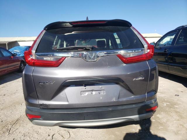 2HKRW6H30JH202459 - 2018 HONDA CR-V LX GRAY photo 6