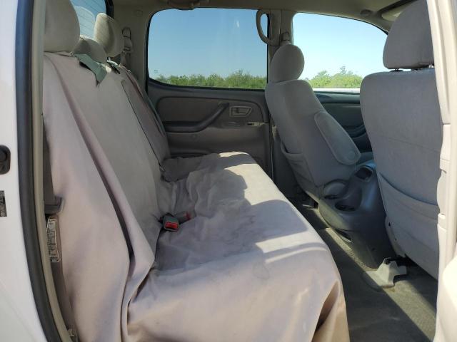 5TBET34136S516207 - 2006 TOYOTA TUNDRA DOUBLE CAB SR5 WHITE photo 10