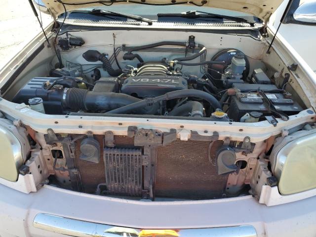 5TBET34136S516207 - 2006 TOYOTA TUNDRA DOUBLE CAB SR5 WHITE photo 11