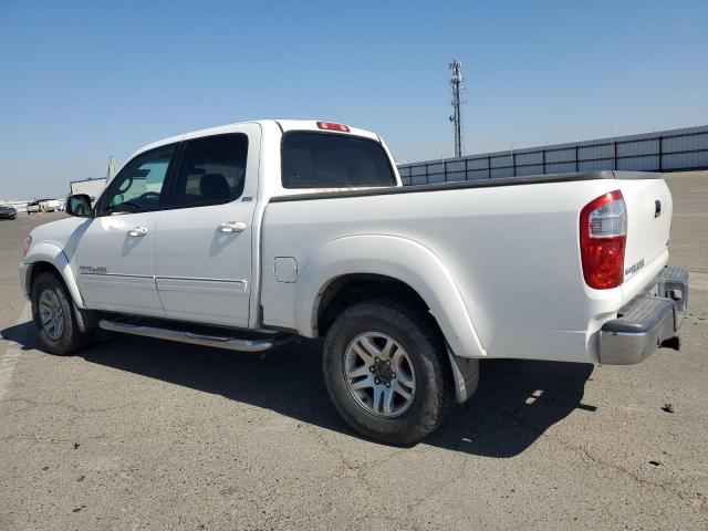 5TBET34136S516207 - 2006 TOYOTA TUNDRA DOUBLE CAB SR5 WHITE photo 2