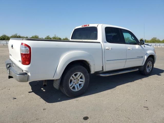 5TBET34136S516207 - 2006 TOYOTA TUNDRA DOUBLE CAB SR5 WHITE photo 3