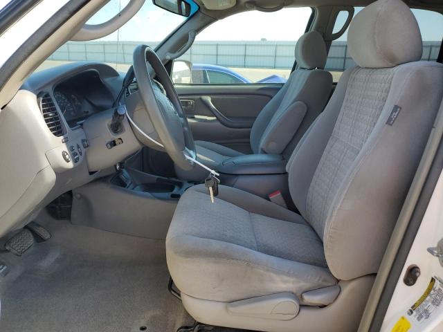 5TBET34136S516207 - 2006 TOYOTA TUNDRA DOUBLE CAB SR5 WHITE photo 7