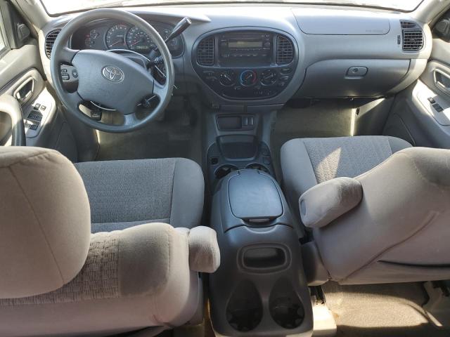 5TBET34136S516207 - 2006 TOYOTA TUNDRA DOUBLE CAB SR5 WHITE photo 8