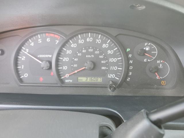 5TBET34136S516207 - 2006 TOYOTA TUNDRA DOUBLE CAB SR5 WHITE photo 9