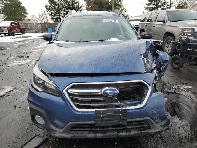 4S4BSANC9K3324704 - 2019 SUBARU OUTBACK 2.5I LIMITED BLUE photo 5