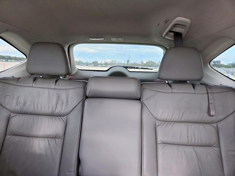 2HKRM4H75DH619612 - 2013 HONDA CR-V EXL BLUE photo 10