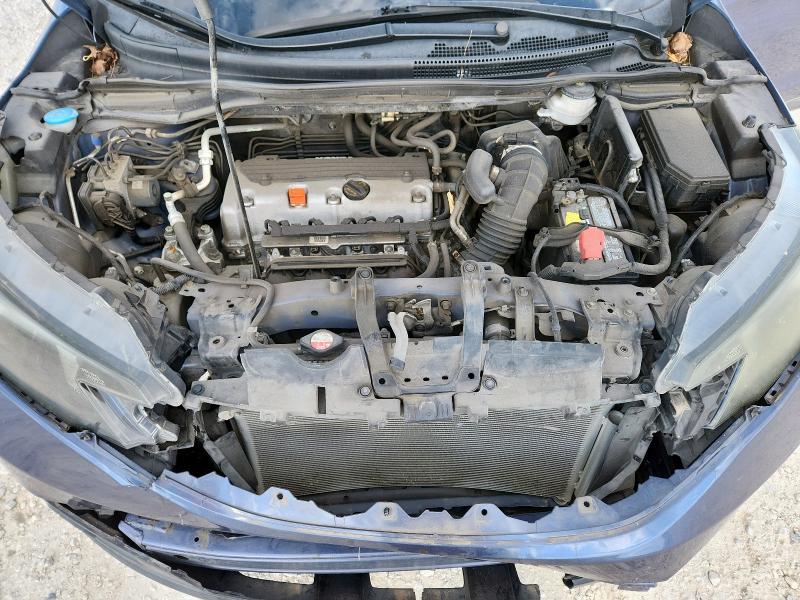 2HKRM4H75DH619612 - 2013 HONDA CR-V EXL BLUE photo 12