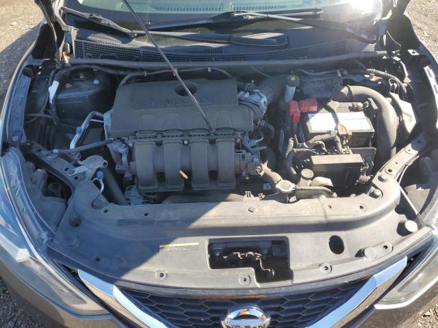 3N1AB7AP9HL693414 - 2017 NISSAN SENTRA S 灰色 照片 11