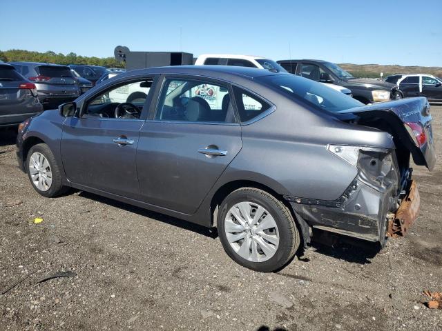 3N1AB7AP9HL693414 - 2017 NISSAN SENTRA S 灰色 照片 2