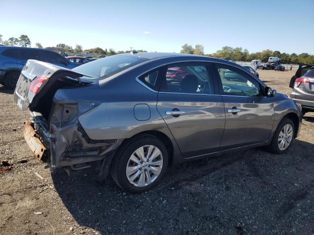 3N1AB7AP9HL693414 - 2017 NISSAN SENTRA S 灰色 照片 3