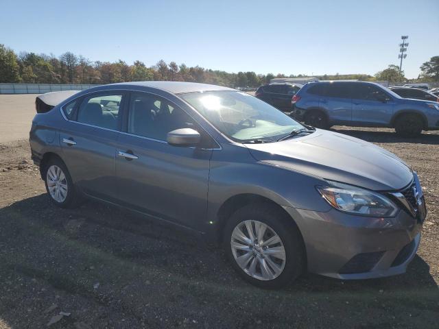 3N1AB7AP9HL693414 - 2017 NISSAN SENTRA S 灰色 照片 4