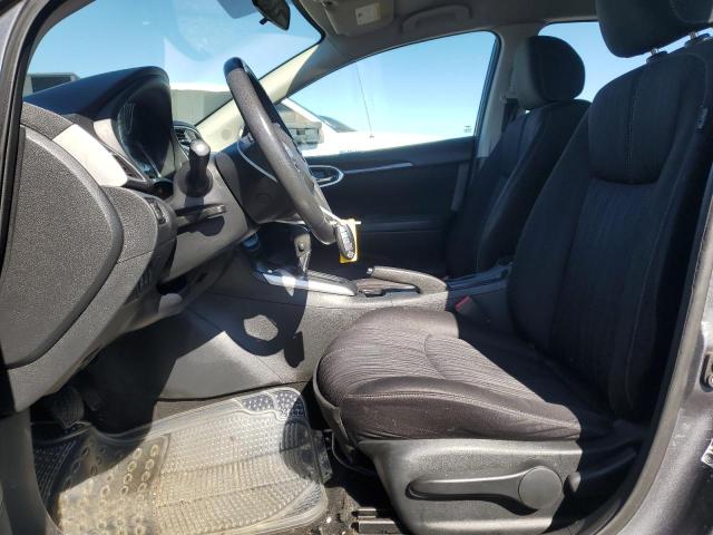 3N1AB7AP9HL693414 - 2017 NISSAN SENTRA S 灰色 照片 7