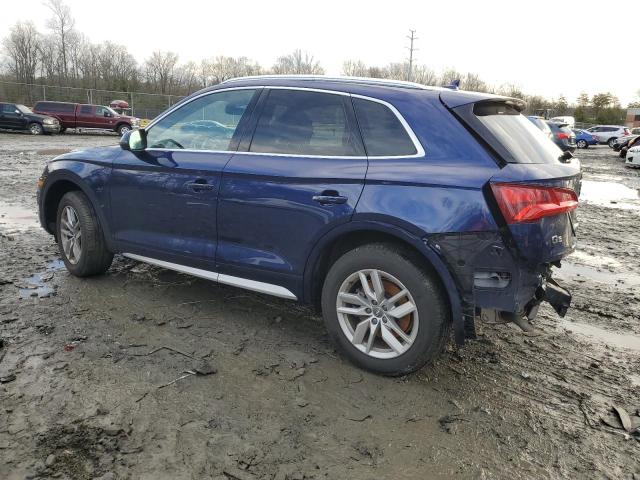 WA1ANAFY4L2104258 - 2020 AUDI Q5 PREMIUM BLUE photo 2