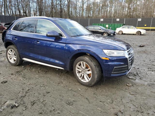 WA1ANAFY4L2104258 - 2020 AUDI Q5 PREMIUM BLUE photo 4