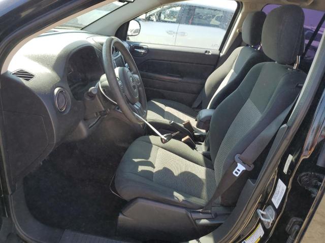 1C4NJCBB0ED679027 - 2014 JEEP COMPASS SPORT 黑色 照片 7