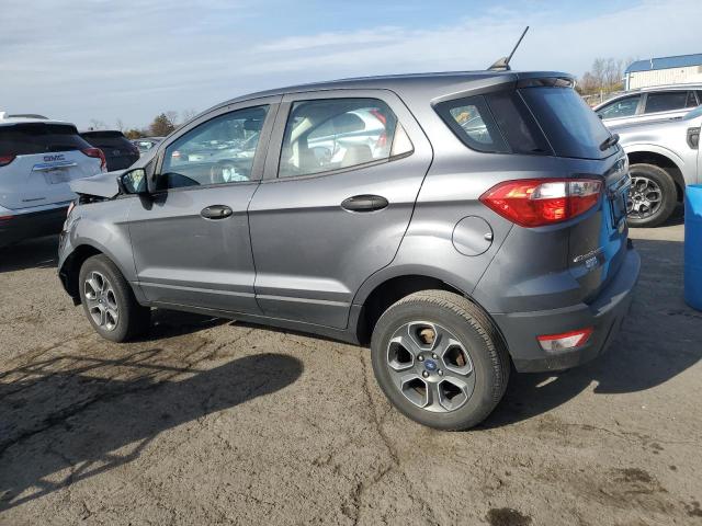 MAJ6S3FL4LC393890 - 2020 FORD ECOSPORT S GRAY photo 2