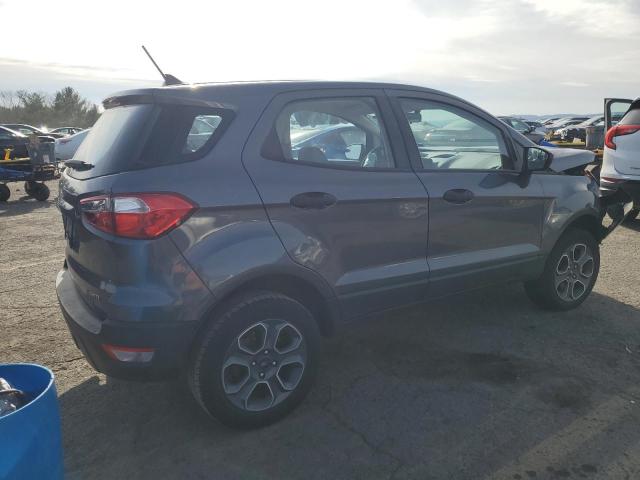 MAJ6S3FL4LC393890 - 2020 FORD ECOSPORT S GRAY photo 3