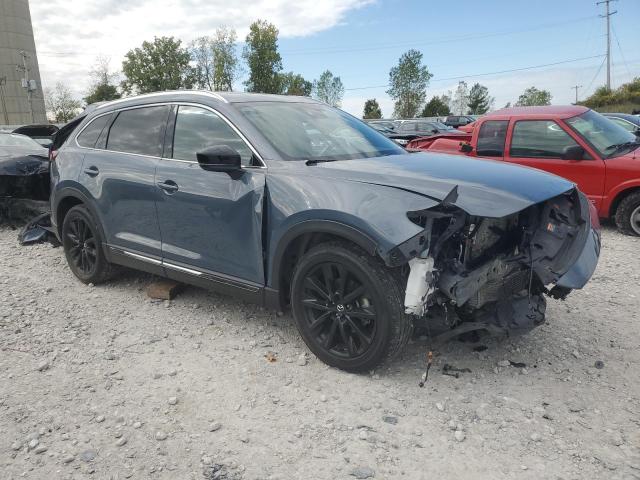 JM3TCBDY4P0630234 - 2023 MAZDA CX-9 GRAND TOURING BLUE photo 4