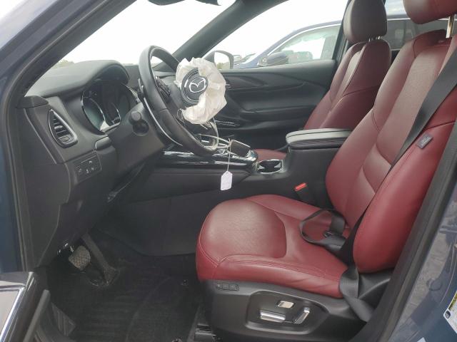 JM3TCBDY4P0630234 - 2023 MAZDA CX-9 GRAND TOURING BLUE photo 7