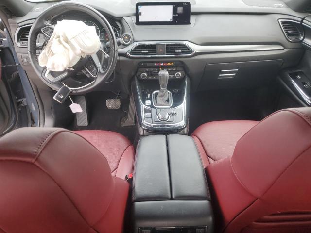 JM3TCBDY4P0630234 - 2023 MAZDA CX-9 GRAND TOURING BLUE photo 8