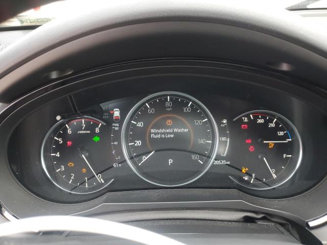 JM3TCBDY4P0630234 - 2023 MAZDA CX-9 GRAND TOURING BLUE photo 9