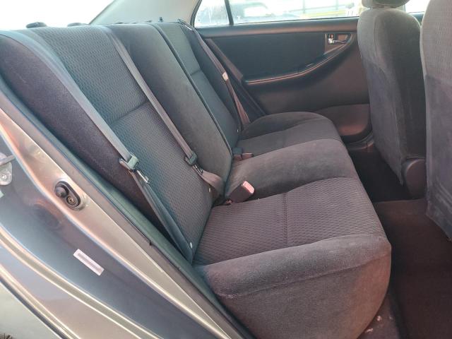 1NXBR32E86Z650443 - 2006 TOYOTA COROLLA CE GRAY photo 10