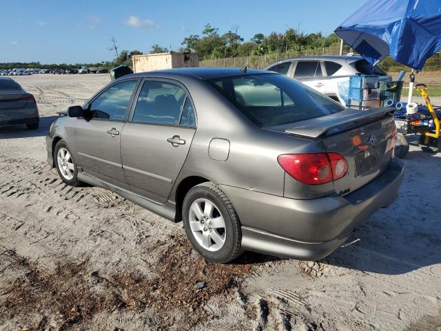 1NXBR32E86Z650443 - 2006 TOYOTA COROLLA CE GRAY photo 2