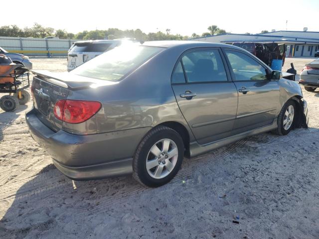 1NXBR32E86Z650443 - 2006 TOYOTA COROLLA CE GRAY photo 3