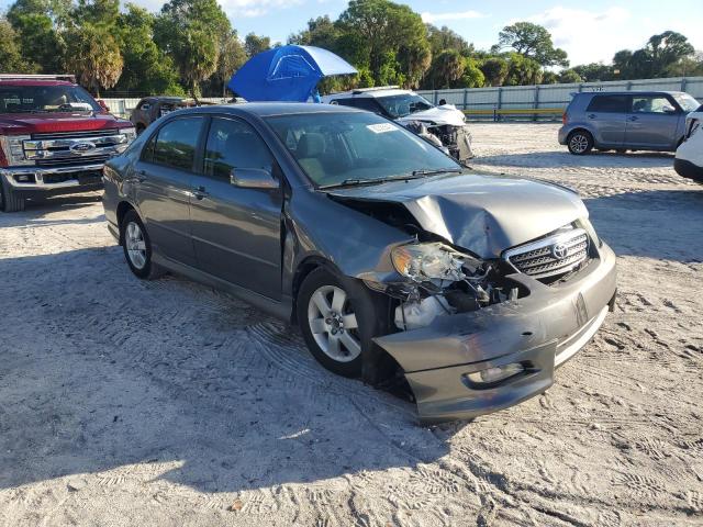 1NXBR32E86Z650443 - 2006 TOYOTA COROLLA CE GRAY photo 4