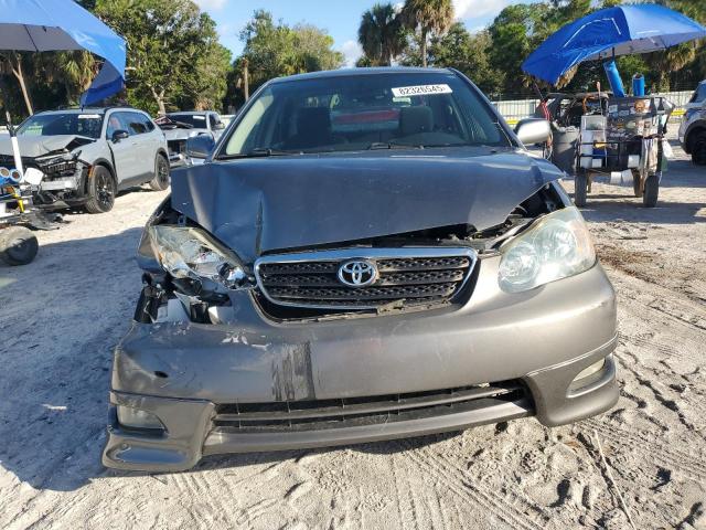 1NXBR32E86Z650443 - 2006 TOYOTA COROLLA CE GRAY photo 5