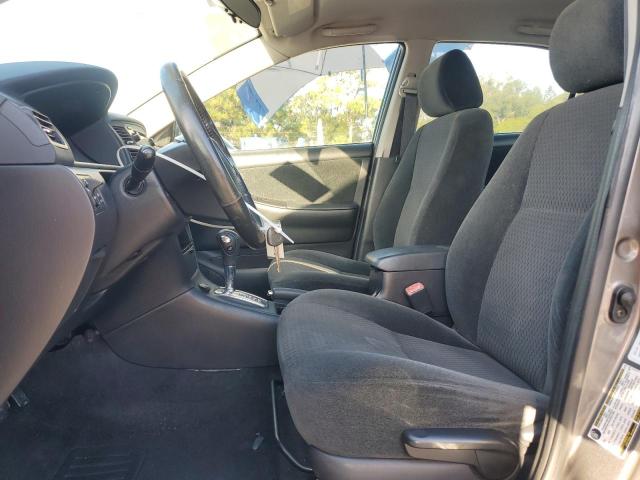 1NXBR32E86Z650443 - 2006 TOYOTA COROLLA CE GRAY photo 7