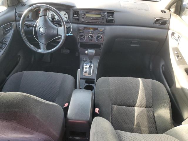 1NXBR32E86Z650443 - 2006 TOYOTA COROLLA CE GRAY photo 8