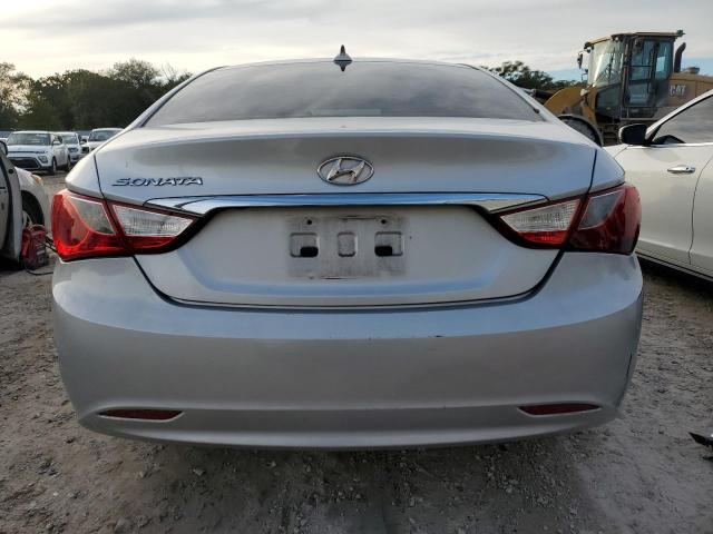 5NPEB4AC7DH571087 - 2013 HYUNDAI SONATA GLS SILVER photo 6