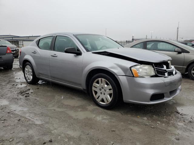 1C3CDZAB9DN530826 - 2013 DODGE AVENGER SE SILVER photo 4