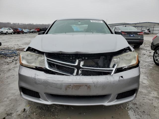 1C3CDZAB9DN530826 - 2013 DODGE AVENGER SE SILVER photo 5