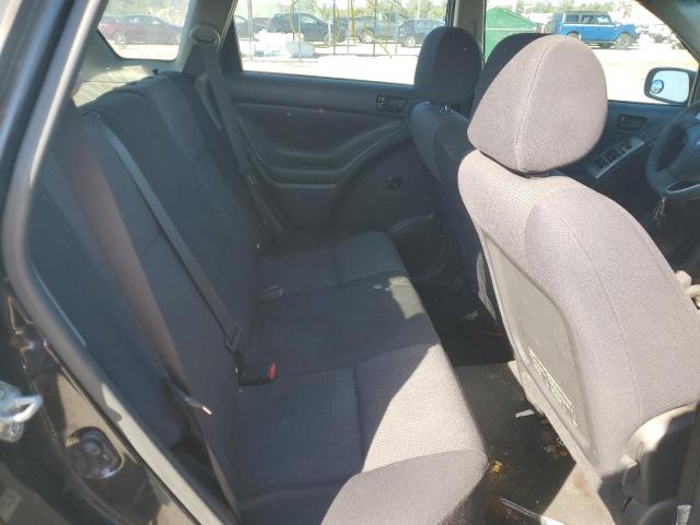 5Y2SL63875Z446377 - 2005 PONTIAC VIBE BLACK photo 10