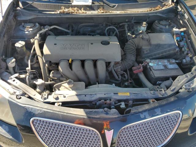 5Y2SL63875Z446377 - 2005 PONTIAC VIBE BLACK photo 11